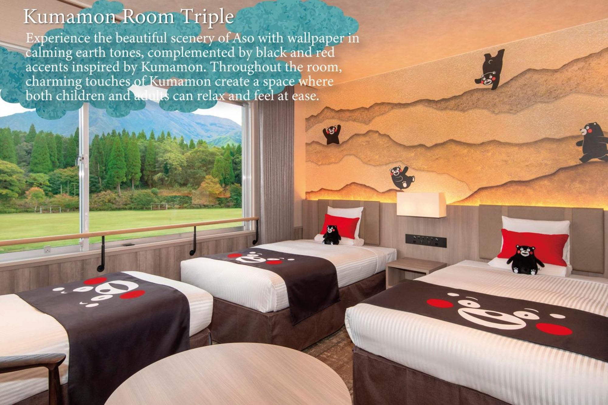 Kamenoi Hotel Aso Dış mekan fotoğraf